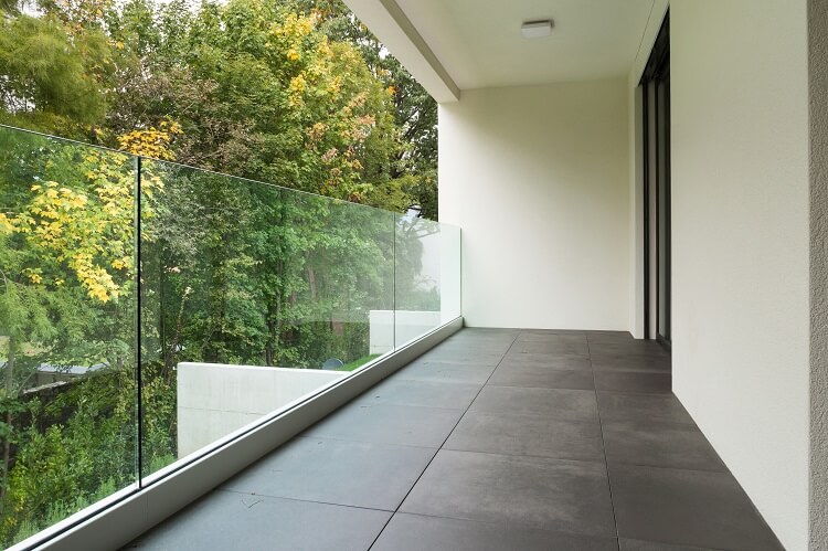 Balcony Glass Fitting
