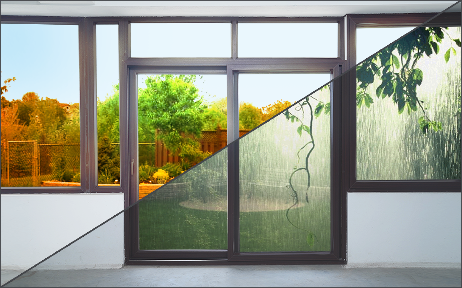 UPVC Glass Work